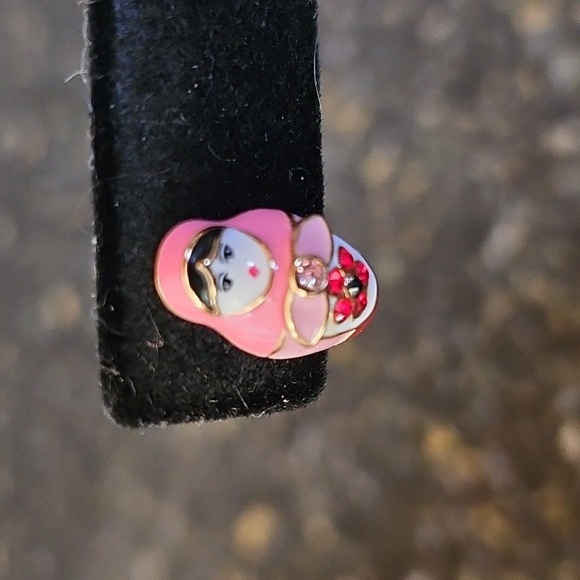 kate spade Ooh La La Dollface Stud Earrings - Picture 2 of 5